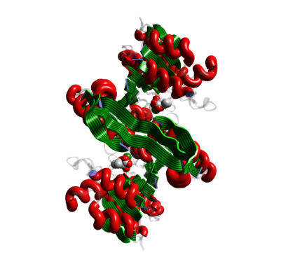 [1A05.pdb color]