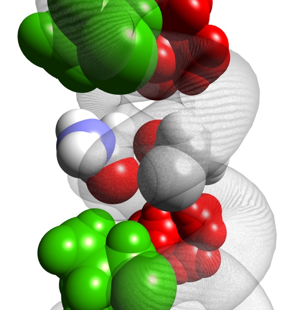 [1JUN.pdb space filling]